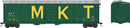 Bowser / 50' Single-Door Boxcar - Ready to Run -- Missouri-Kansas-Texas