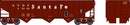 Bowser / 70-Ton 14-Panel 3-Bay Hopper - Ready to Run - Santa Fe