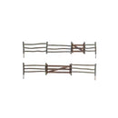 Woodland Scenics / Log Fence / O Scale