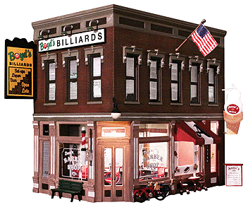 Woodland Scenics / Corner Emporium / O Scale