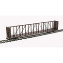 73' Center-Partition (Centerbeam) Flatcar - Ready to Run - Master(R) Atlas Model Railroad Co.