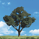 Woodland Scenics / Woodland Classic Trees(R) Ready Made - Cool Shade