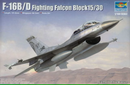 Trumpeter / F-16B/D Fighting Falcon Block 15/30 Aircraft 1/144