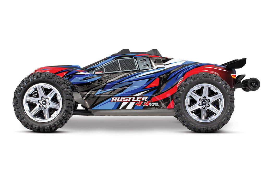 予約販売 TRAXXAS トラクサスラストラー Rustler 4X4 VXLラスラー 4X4 