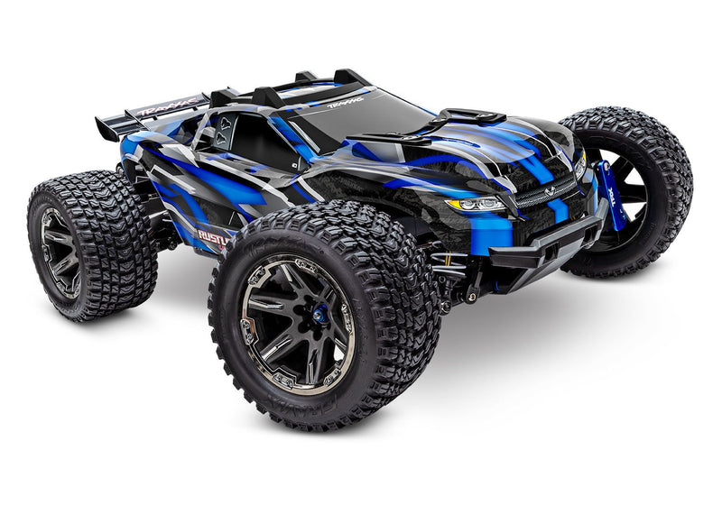 Traxxas / RUSTLER 4X4 VXL ULTIMATE (Blue)