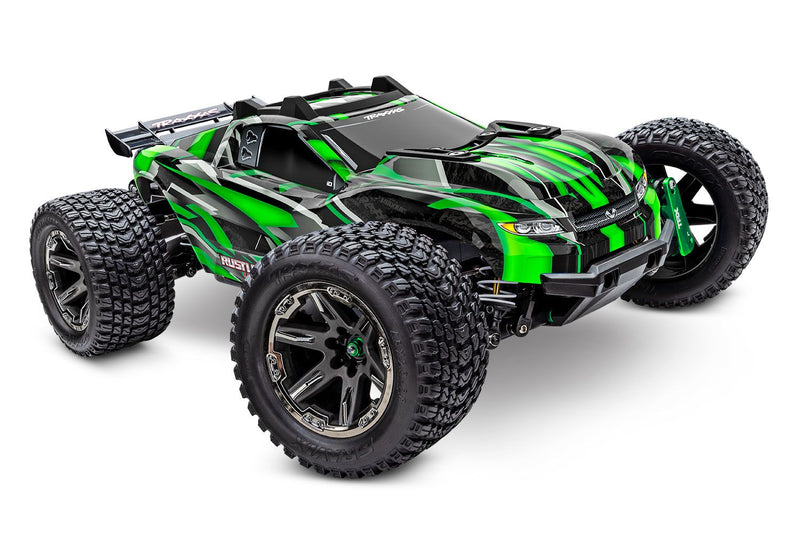 Traxxas / RUSTLER 4X4 VXL ULTIMATE (Green)