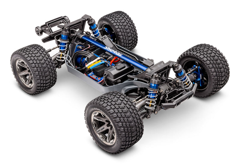 Traxxas / RUSTLER 4X4 VXL ULTIMATE (Blue)