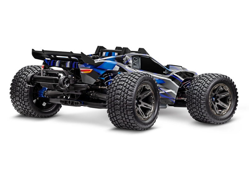 Traxxas / RUSTLER 4X4 VXL ULTIMATE (Blue)