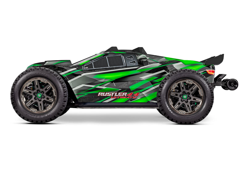 Traxxas / RUSTLER 4X4 VXL ULTIMATE (Green)