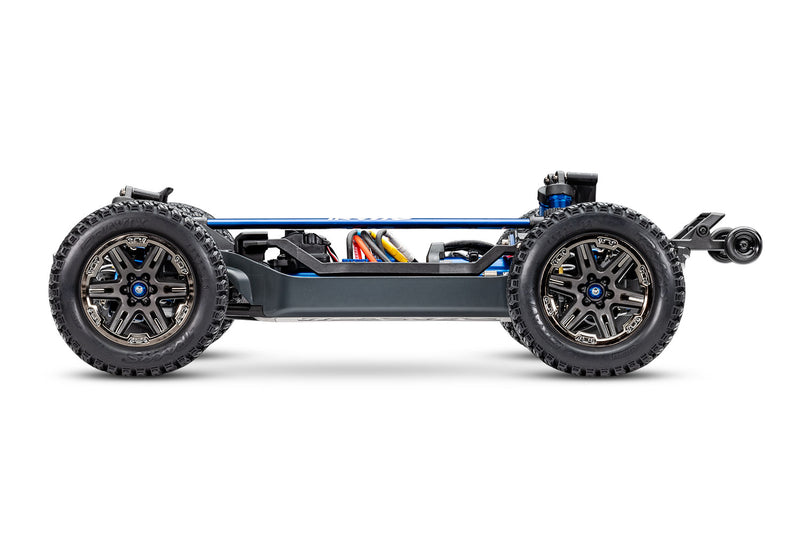 Traxxas / RUSTLER 4X4 VXL ULTIMATE (Blue)