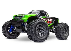 Stampede 4X4 BL-2s: 1/10 Scale 4WD Monster Truck