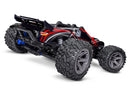 Traxxas / Rustler 4X4 Brushless: 1/10 Scale 4WD Stadium Truck (Red)