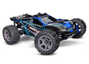 Traxxas / Rustler 4X4 Brushless: 1/10 Scale 4WD Stadium Truck (Blue)