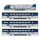 Kato | Pacific Surfliner Base Train-Only Set - Standard DC | N Scale