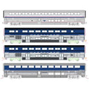 Kato | Pacific Surfliner Add-On Set - Standard DC | N Scale