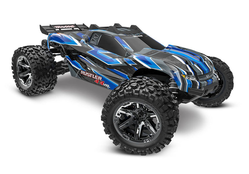 Rustler 4X4 VXL BLUE