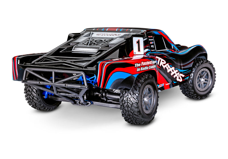 Traxxas / Slash 4X4 Brushless: 1/10 Scale 4WD Short Course Truck (Red)