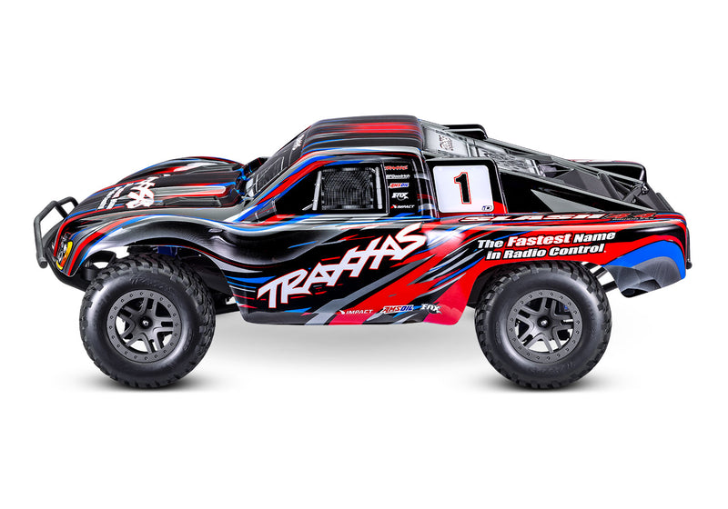 Traxxas / Slash 4X4 Brushless: 1/10 Scale 4WD Short Course Truck (Red)