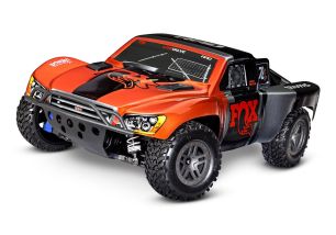 Slash 4X4 BL-2s: 1/10 Scale 4WD Short Course Truck