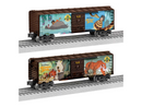 Lionel / 50th Anniversary. Disney Jungle Book Boxcar / O Scale