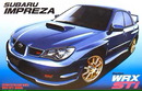 Fujimi / Subaru Impreza Sedan WRX STi 2005 - 1/24