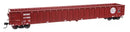 68' Railgon Gondola - Ready To Run -- BNSF Railway
