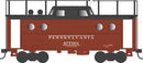 Bowser HO 43386 Class N5C Steel Cabin Car (Caboose), Pennsylvania Railroad