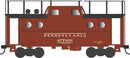 Bowser HO 43391 Class N5C Steel Cabin Car (Caboose), Pennsylvania Railroad