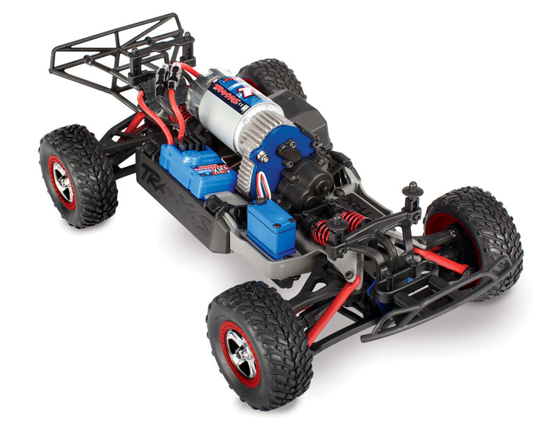 Traxxas / 1/16 Scale Slash: 4X4 Short Course Truck w/USB-C (Black)