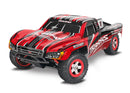 Traxxas / 1/16 Scale Slash: 4X4 Short Course Truck w/USB-C (Red)