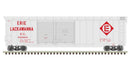 Atlas | Postwar 50' Double-Door Boxcar - Ready to Run - Master(R) | HO Scale