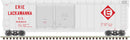 Atlas | Postwar 50' Double-Door Boxcar - Ready to Run - Master(R) | HO Scale