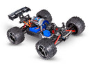Traxxas - 1/16 Scale E-Revo: 4X4 Monster Truck w/USB-C (Blue)