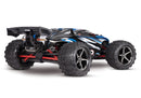 Traxxas - 1/16 Scale E-Revo: 4X4 Monster Truck w/USB-C (Blue)