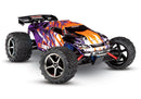 Traxxas - 1/16 Scale E-Revo VXL: 4X4 Brushless Monster Truck w/USB-C (PURPLE)