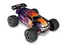 Traxxas - 1/16 Scale E-Revo VXL: 4X4 Brushless Monster Truck w/USB-C (PURPLE)