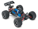 Traxxas - 1/16 Scale E-Revo VXL: 4X4 Brushless Monster Truck w/USB-C (PURPLE)