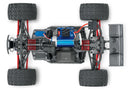 Traxxas - 1/16 Scale E-Revo VXL: 4X4 Brushless Monster Truck w/USB-C (BLUE)