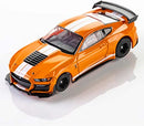 AFX/Racemasters 2021 Shelby GT500- Twister Orange/White AFX22069 HO Slot Racing Cars
