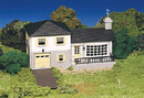 Bachmann / Plasticville Split Level House / HO Scale
