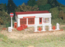 Bachmann / Plasticville Gas Station / HO Scale