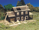 Bachmann / Plasticville House Under Construction / HO Scale