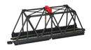 Bachmann / Plasticville Truss Bridge w/Blinking Light / HO Scale