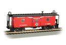 Steel Bay Window Caboose - Ready to Run - Erie