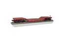 52' Depressed-Center Flatcar - Ready to Run - Pennsylvania Railroad