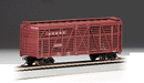 40' Stock Car - Ready to Run - Silver Series(R) Atchison, Topeka & Santa Fe (Boxcar Red)