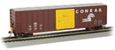 ACF 50'6" Outside-Braced Boxcar - Flashing Rear End Device - Ready to Run - Conrail