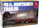 AMT - 1/24 40' Semi Container Trailer