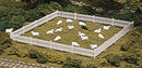 Atlas / Picket Fence & Gate / HO Scale