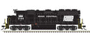 Atlas / EMD GP40 - Standard DC - Master(R) Silver